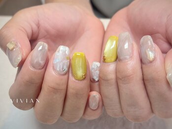 ヴィヴィアン ネイル(Vivian nail)/マグネット　