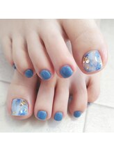 ラバーズネイル(Lover's Nail)/タイダイネイル