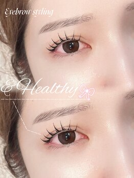 アテ(ate.)/眉スタイリング＋アンドヘルシー