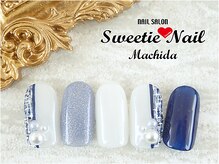 スウィーティーネイル 町田東口店(Sweetie Nail)/町田12～2月限定デザイン☆H6