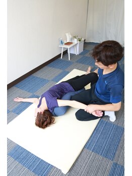 モデレーションサンイチゴ 静岡駅南店(Moderation315)/ストレッチ★何これ！？