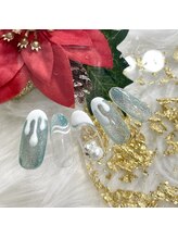 セプトネイル 三条店(SEPT NAIL)/12月大人可愛いおでかけネイル