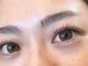 ネイルアンドアイ ビューティーオーブ(nail&eye beauty ORB)の写真/【フラットラッシュ120本★】軽量＆モチの良さが自慢のフラットラッシュ!初めての方にもオススメ◎