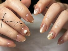 ツイン(twin.)/プランパーマグネット×オプ有