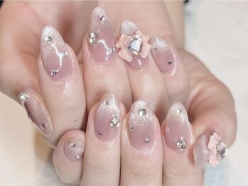 アイラッシュアンドネイル専門店 クラル 茅ヶ崎店(CURAR)の写真/ネイルメニュー人気No.1《フリーコース平日60分¥7150(新規)》SNSで話題の画像持込み、フットもOK♪