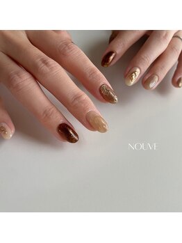 ヌーヴ(NOUVE)/brown nuance