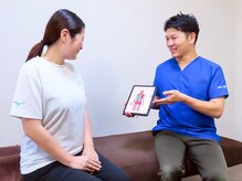 鍼灸整体院ワト 三軒茶屋院(鍼灸整体院WATO)の雰囲気（カウンセリング｜丁寧で分かりやすい説明と好評）