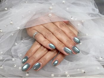 エンシンサロン(Enshin Salon)/マグネットネイル