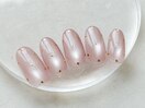 マグネットネイル×ドットネイル