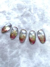 フリーネイル 天王寺店(free nail)/シンプル6月　天王寺店限定