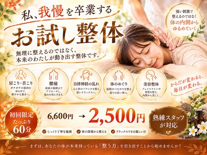 腰の整体インターセクションの写真