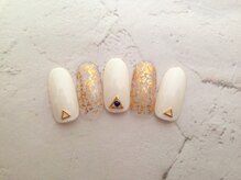 ネイルサロン インプレス(Impress)/ゴールドネイル