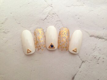 ネイルサロン インプレス(Impress)/ゴールドネイル