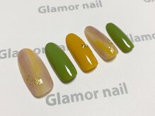 グラマーネイル(Glamor nail)/☆定額シンプル☆クーポンOK!