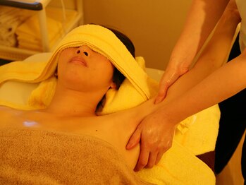 はすリラクビューティハウス 船橋店/二の腕の太さの原因は…