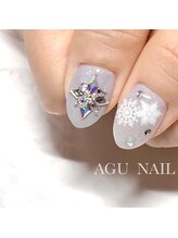 アグ ネイル(AGU NAIL)/特殊ストーンたくさん♪