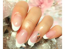 ネイルトリート 茨木駅前店(NAIL TREAT)の雰囲気（オフィスネイルにぴったり！人気のフレンチ♪）