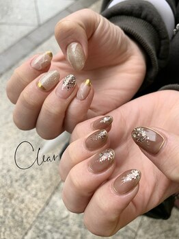 クリア(Clear)/アシンメトリーニュアンス