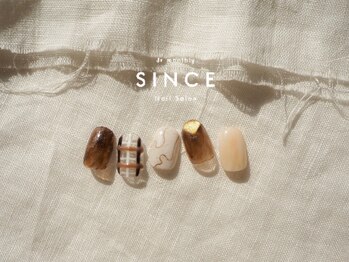 シンス(Since)/10月［Jr monthly］