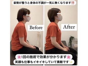 渋谷宮下パーク整体院 渋谷宮益坂整骨院/1回で変化を実感!体がスッキリ