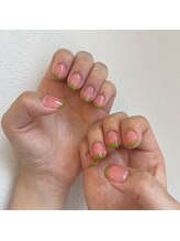 イル(iLL)/french nail