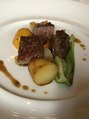 レーレミミ オオツ(Leere Mimi. otsu) Ristorante LAGOここは何食べても好みです。