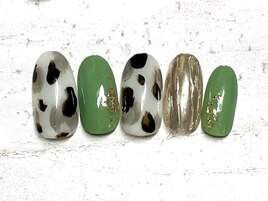 選べるデザイン定額ネイル￥7980