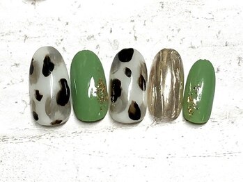 スーン(S∞N)/選べるデザイン定額ネイル￥7980