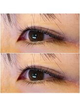 ネイルアンドアイ ビューティーオーブ(nail&eye beauty ORB)/ケラチンラッシュリフト