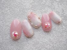 カトルナフ(quatre fois neuf)/ちゅるっとピンクワンホンネイル