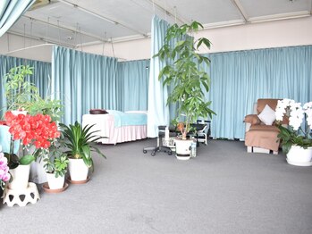 らくらくもみ屋/店内