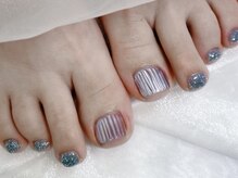 シマー(Shimmer)/バカラネイル