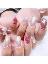 ネイルサロン ドレリッチ 大宮店(drerich)/ミラーネイル