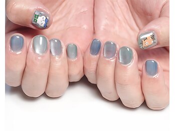 ヒュッゲ(Hygge)/ナガノさんネイル