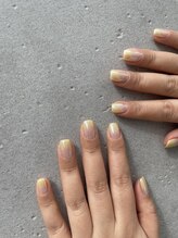 アイラッシュアンドネイル マークス 草加店(MAK's)/ミラーネイル