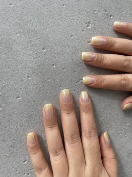 アイラッシュアンドネイル マークス 草加店(MAK's)/ミラーネイル