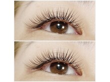 2Dエクステ140本の仕上がり　初回￥7550