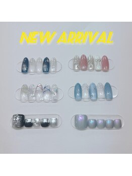 はあとねいる 岐阜則武店/8月限定デザイン