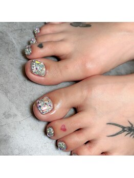 マカナネイル(makana nail)/footやり放題