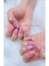 ミコ(Miko)/ワンカラー　キラキラストーン