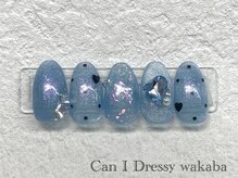 キャンアイドレッシー 若葉(Can I Dressy)/韓国ワンホンネイル☆ ¥7200