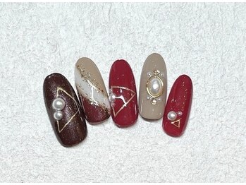 プルメリア(PLUMERIA)/11月定額デザインコース