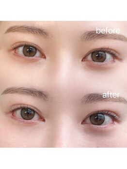 エクラ バイ シャンリィ(eclat by shanLy)/まつ毛パーマ