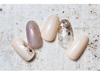 ネイルクローネ(nail crone)/ラメグラデーションネイル