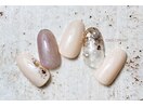ラメグラデーションネイル