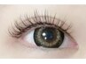 【マツエク】　フラットラッシュ自然な80本 4500円♪追加1000円でLEDに変更可