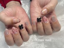 ネイルモア 藤が丘店(nail mor.)/ツイードネイル