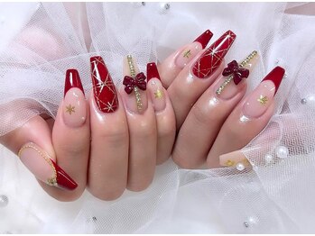 マルチューネイル 池袋(MARUCHU NAIL)/持ち込みデザイン180分/やり放題