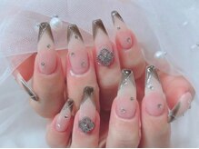 マルチューネイル 池袋(MARUCHU NAIL)/持ち込みデザイン/やり放題