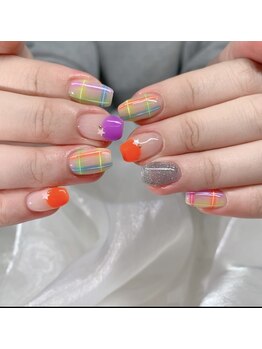 桜ネイルサロン/春ネイル